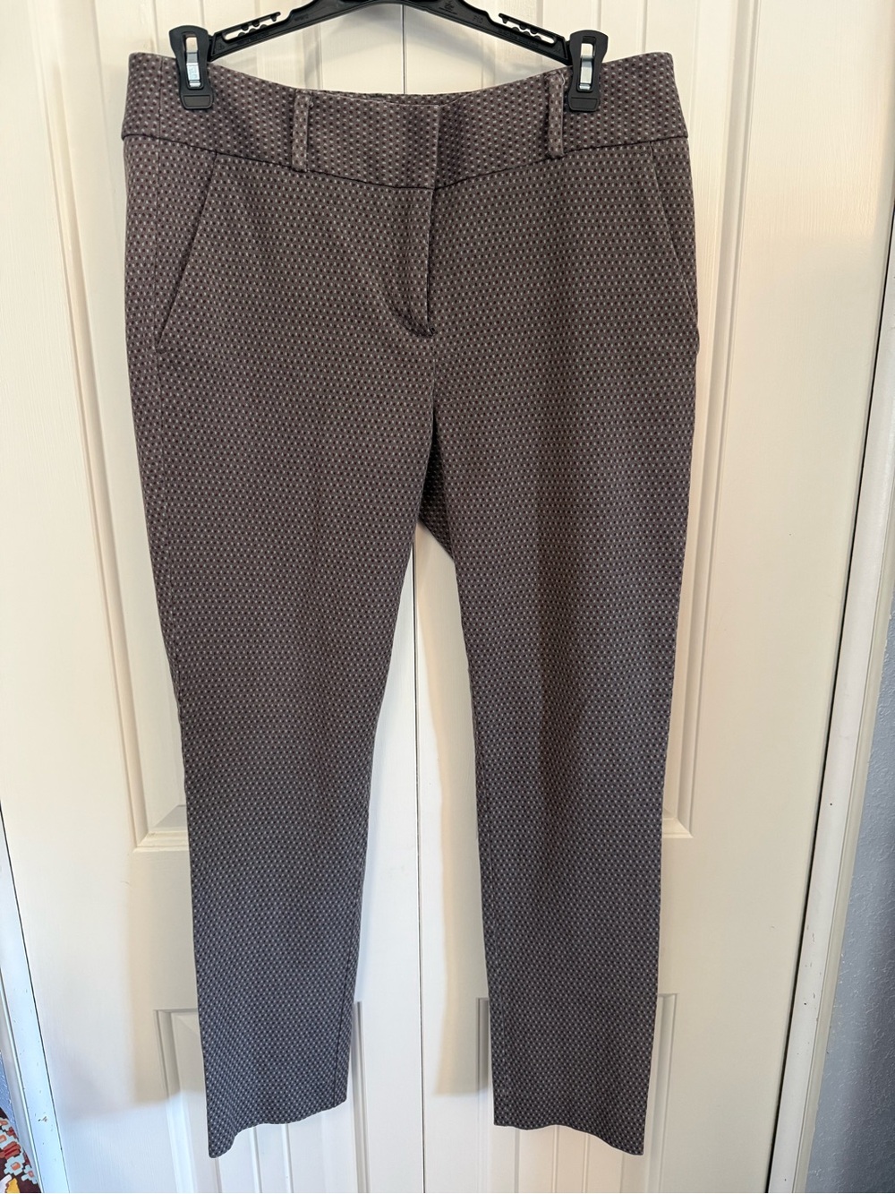 LOFT Marisa Skinny Straight Leg Ankle Trousers